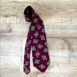 Talbott Studio for Nordstrom | Red Patterned Men's Tie